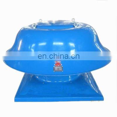 High Quality Hot Sales Roof  Mounted  Fiberglass GRP Axial Flow Exhaust Fan 380V