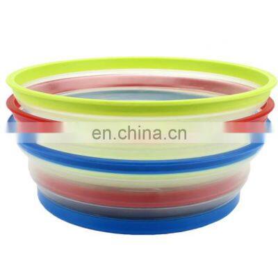 High Quality Collapsible Plate Plastic Microwave Food Dish Cover photo-4