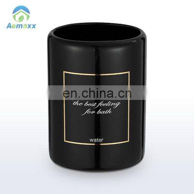 Sweetly Home Roma Luxury Hand Ceramic Bathroom Set Soap Dispenser photo-2