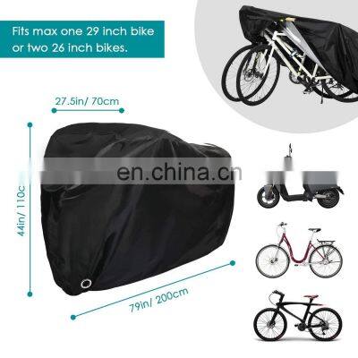 Wholesaler Bicycle Bike Cover Waterproof Dustproof Snow Rain uv Protection photo-5