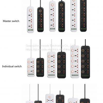 Electric Switch Socket &Switched Socket Powerstrip With USB A07 photo-4