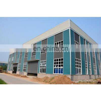 China High Quality Prefabricated Warehouse Workshop Building Steel Structure photo-2