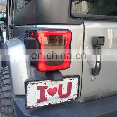 European Version Auto Parts for Jeep Wrangler JK Rear Light for Jeep Wrangler JK Taillights photo-5