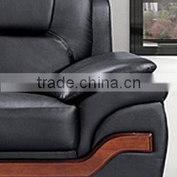 Oupusen 1 1 3 Office Wood Frame Sofa Set photo-5