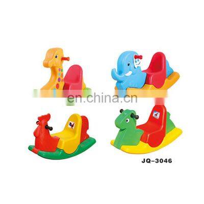 Children's amusement park cheap beautiful rocking animal toy