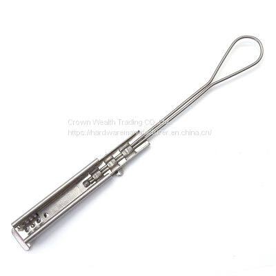 1-2 Pair Aluminum Drop Wire Clamp Serrated Shime photo-2