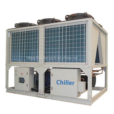 Hot sales 20TR 80KW Air cooled screw chiller with Hanbell Screw Compressors