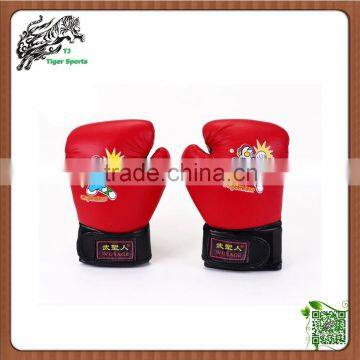 PU leather kids kicking box gloves