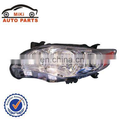 Headlight for corolla 2010 2011 2012 2013 US version