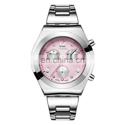 LONGBO 8399 Ladies Quartz Wristwatches Luxury Waterproof Clocks Fashion Top Selling Relogio Feminino