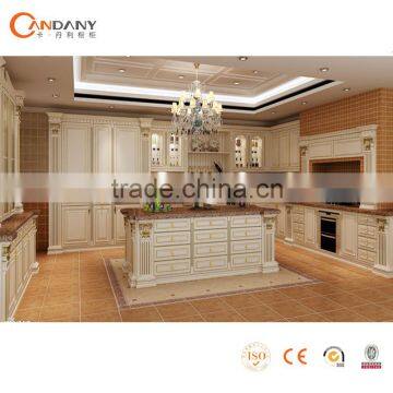 Traditional solid wood kitchen cabinet,outdoor kitchen