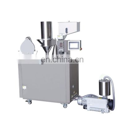 SINOPED Latest Model Free mold Pharmaceutical semi-automatic Semi Auto Hard Gelatin capsule filler Capsule Filling Machine