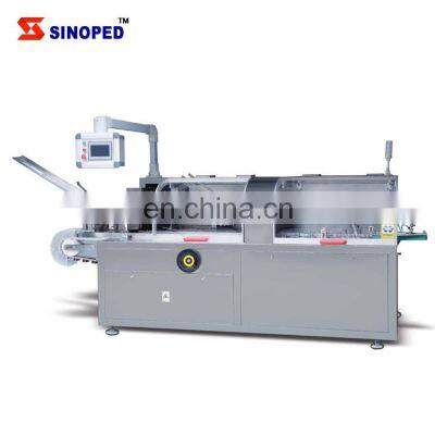 Online Support China Manufacturer Price Fully Automatic Cartoning Machine