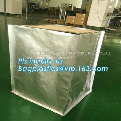Aluminium Pallet Cover, Foil Liners, Aluminium Liners, Plastic Packaging and Protective Solutions, Bags, Bagging, & Pack