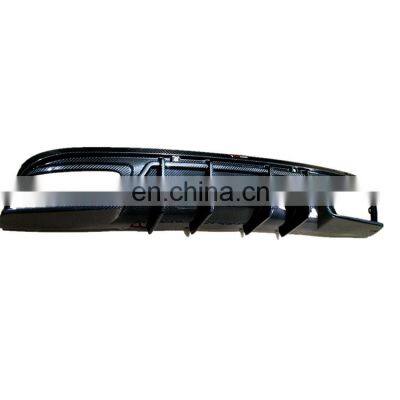 Easy to install Strong and Durable 100% Dry Carbon Fiber Material Rear Bumper Diffuser For BENZ C63 W205