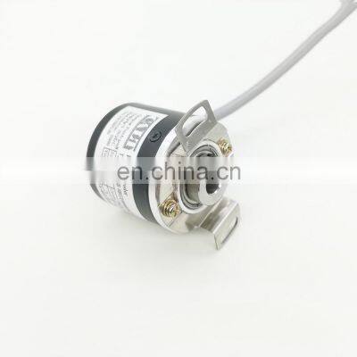 GHB38-05G500BML5 CALT Low Price 500ppr Pulse Line Driver 5mm Blind Shaft Optical Rotary Encoder photo-3