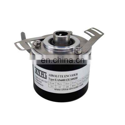 CALT EAS60H12E12RMB 60mm Outer Size 12mm Blind Hollow Shaft Modbus RTU Output Economical Absolute Rotary Encoder photo-4
