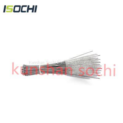 Test Wire Barrel Cleaning Wipre Silion Plugs Tube Brush Wholesale Competitive Price with Nice Quality Diameter 5.0mm White&Black