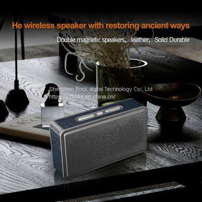 Amazon New Mini Super Bass Portable Stereo Speaker for Mobile Phone Accessory Classical Wireless Speaker photo-4