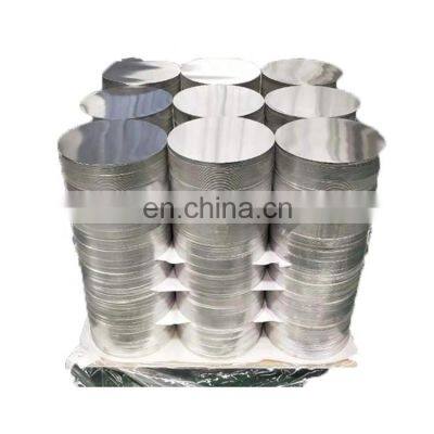 Hot Selling Aluminium Circle Plate 1100 1050 1060 3003 Aluminum Circle Disc for Cookware Pan Utensils