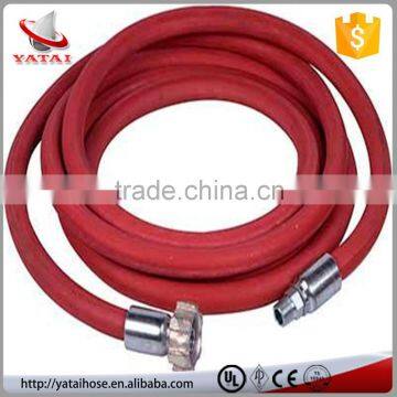 Q-HYT03-S 3/4 inch Steel Wire Braided Steam Rubber Hose 50M