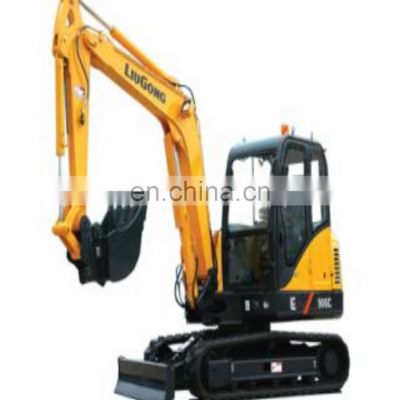 China 6Ton Crawler Excavator Price List CLG906E