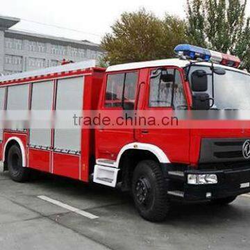 Dongfeng 4x2 fire engine truck 5000Liter foam 1000Liter