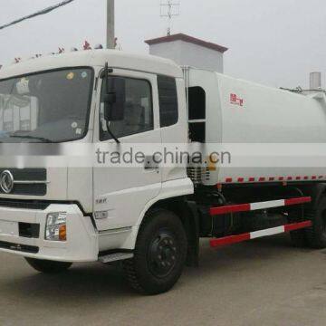 Dongfeng 4x2 refuse compactor truck 6-10CBM