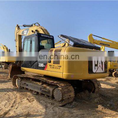 Used hydraulic original Durable Machinery Cat 320D Excavator Good Price With High Quality Caterpillar 320D For Sale