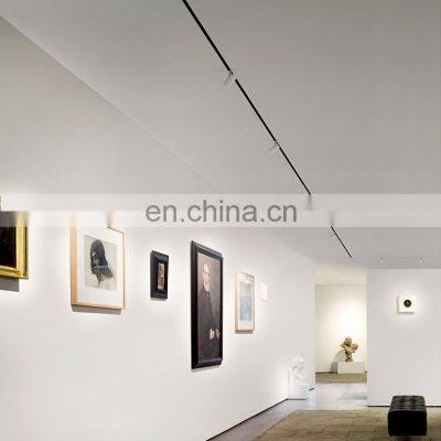 High Quality Aluminum Magnetic Rail Installation Modern Living Room 4 Watt COB Led Track Light
