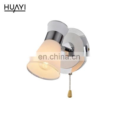 HUAYI Strongest Kitchen Hallway Extendable Dimmable Double Light Wall Sconce