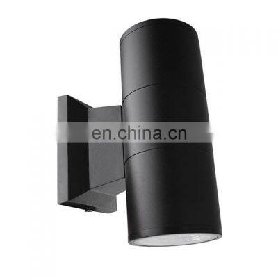 Double Head Up Down Sconce Decorative Light Waterproof LED Mount Boundary Outdoor Wall Lamps