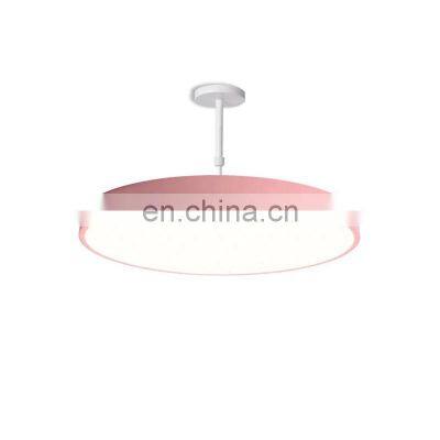 Modern LED Pendant Light Simple Modern Lights For Dance School Kindergarten Round Ceiling Pendant Lamp For Children's Room