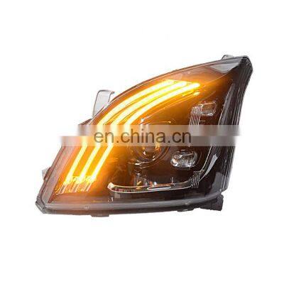 Auto Accessories 1 Pair LED Headlights Headlamp Fit For Land Cruiser Prado 120 2003-2009 photo-5
