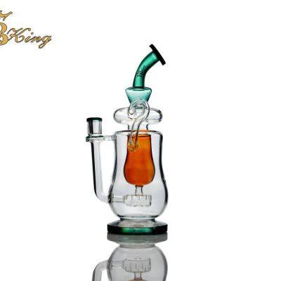 11 inch Double Wall klein recycler heavy bongs kr385