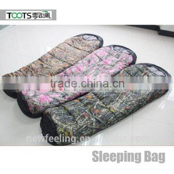 TOOTS Camouflage Mummy Sleeping 0 degree Camping Sleeping Bag