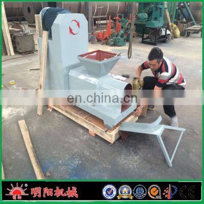 Factory Sale 2 Ton per Hour Screw Biomass Wood Briquette Extruder Machine Complete Charcoal Briquette Production Line photo-5