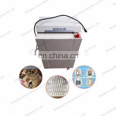 Widely Used New Type Paper Box Cardboard Shredder Waste Carton Recycling Machine photo-5