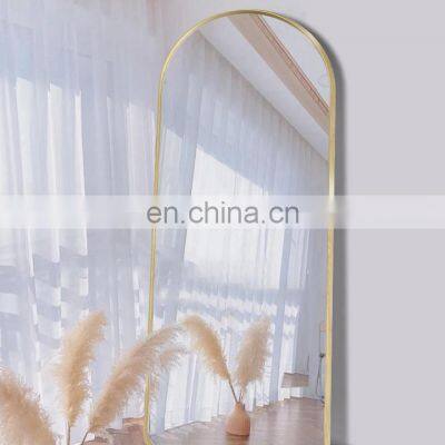 Arch Dressing Mirror Standing on Floor Mirror and Wall Mirror photo-3