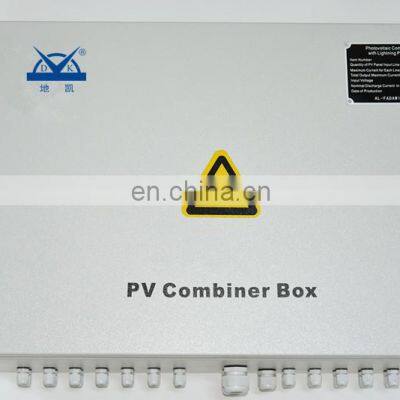 PV Array Circuit Combiner DC Convergence Box for Solar photo-2