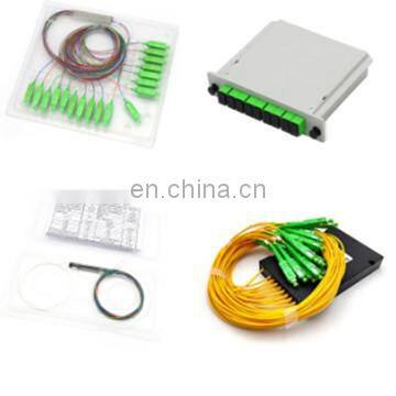1x8 PLC-сплиттер SC/UPC-сплиттер миниатюрный оптический волоконный PLC-сплиттер photo-4
