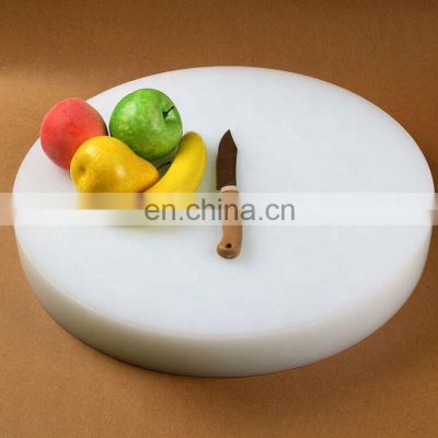 Safety 100% Virgin Material Butcher Cutting Board Plastic Cutting Board