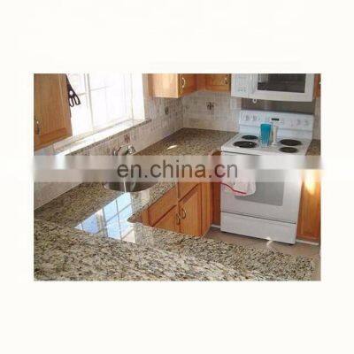 Giallo Nova Venecl yellow granite kitchen countertops