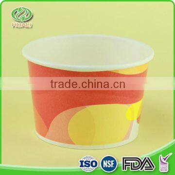 No color fading ripstop custom printed soup cups with plastic lid