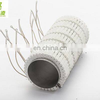 ZBL D125*60 Ceramic Band Heater for Sj65/33 Extrusion Machinery photo-5