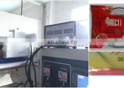 Mounted-On-Flow-Wrapper Lot Number Solid Ink Date Coding Machine photo-2