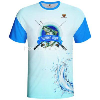 OEM Customized 100% Polyester Classic T-shirt Manufacturer.