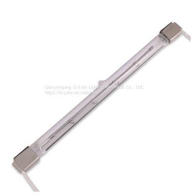 White Plated Infrared Lamp 380v 1800w Shortwave Infrared Lamp for Drying Paint photo-3