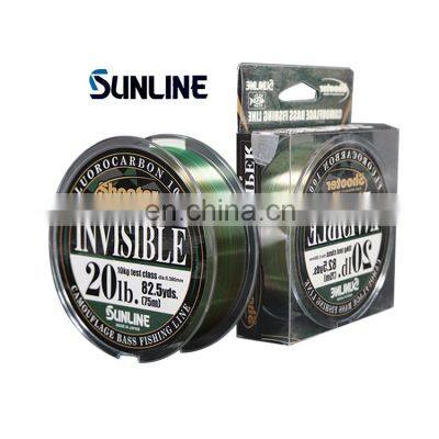 Factory Wholesale Shooter FC SNIPER Carbon Fishing Line For Seawater / Fresh Water photo-2
