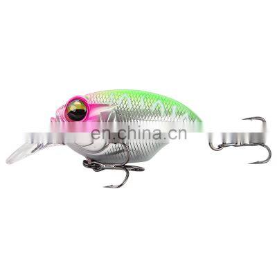 JOHNCOO Trolling Fishing Lures Bass Fishing Rod Lure Freshwater Fishing Lures Crank Bait